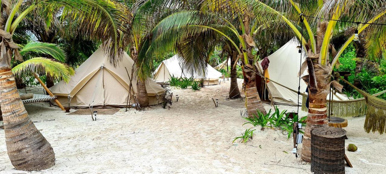 Hotel Glamp Ikal Tulum Exterior foto