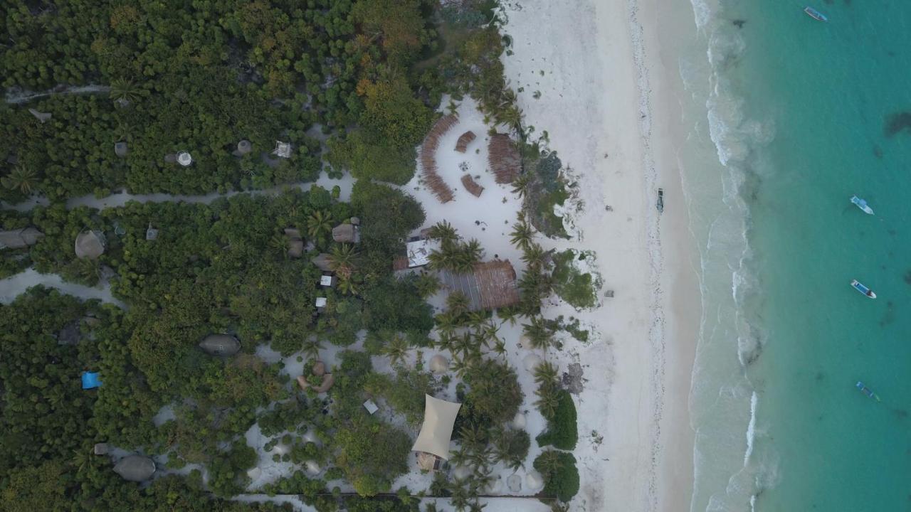 Hotel Glamp Ikal Tulum Exterior foto