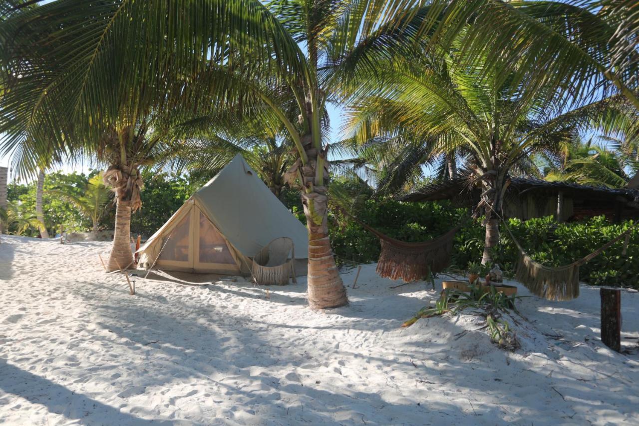 Hotel Glamp Ikal Tulum Exterior foto