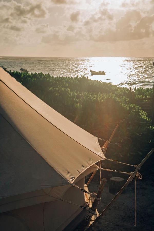 Hotel Glamp Ikal Tulum Exterior foto