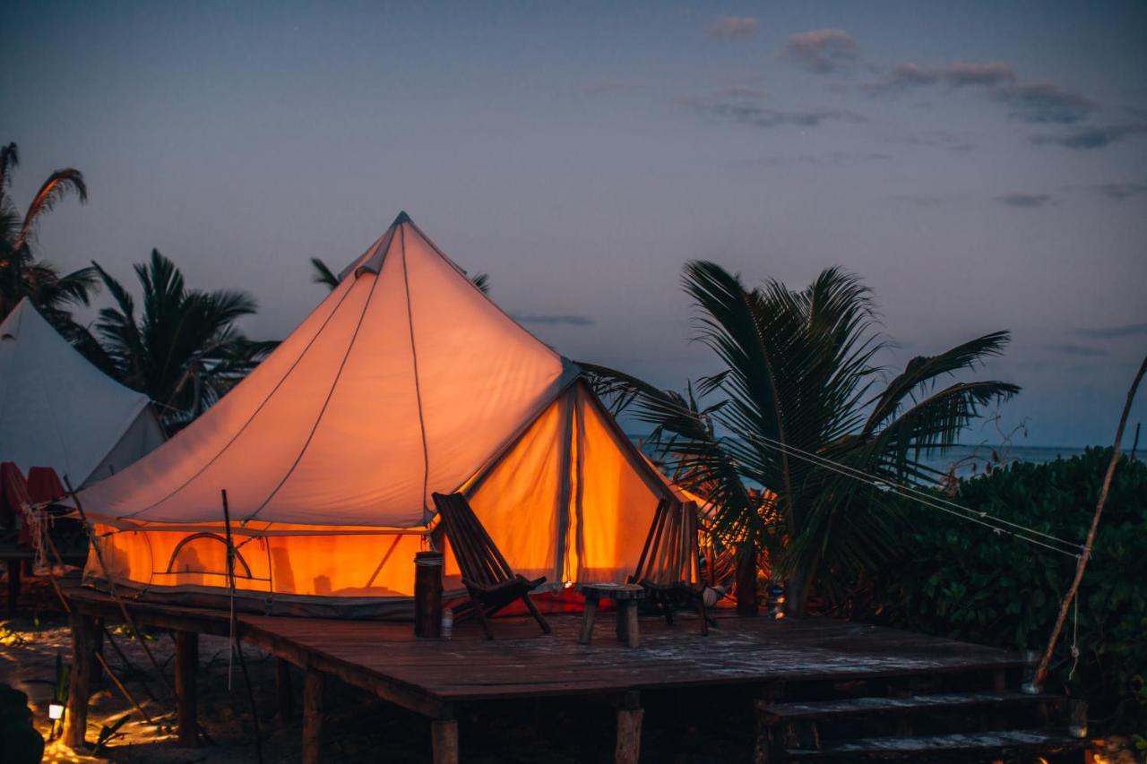 Hotel Glamp Ikal Tulum Exterior foto