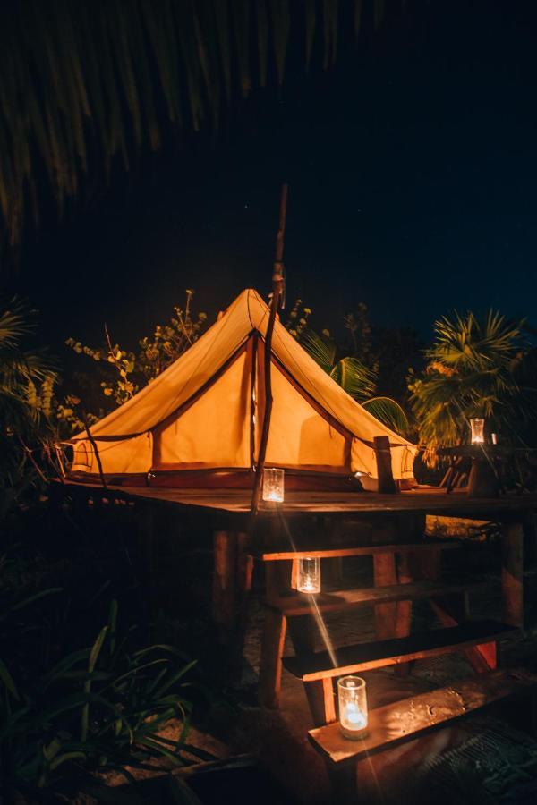 Hotel Glamp Ikal Tulum Exterior foto