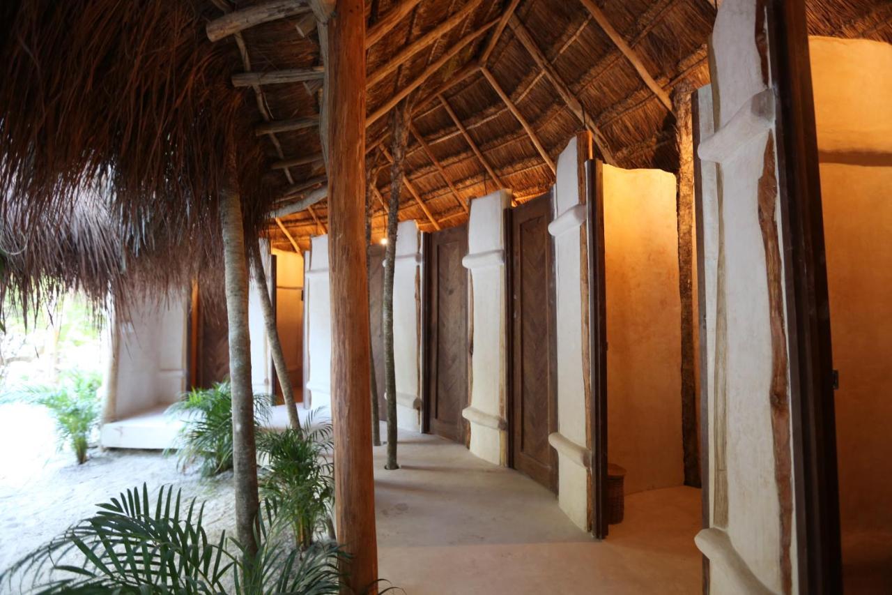 Hotel Glamp Ikal Tulum Exterior foto