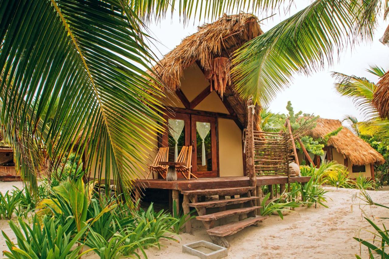 Hotel Glamp Ikal Tulum Exterior foto