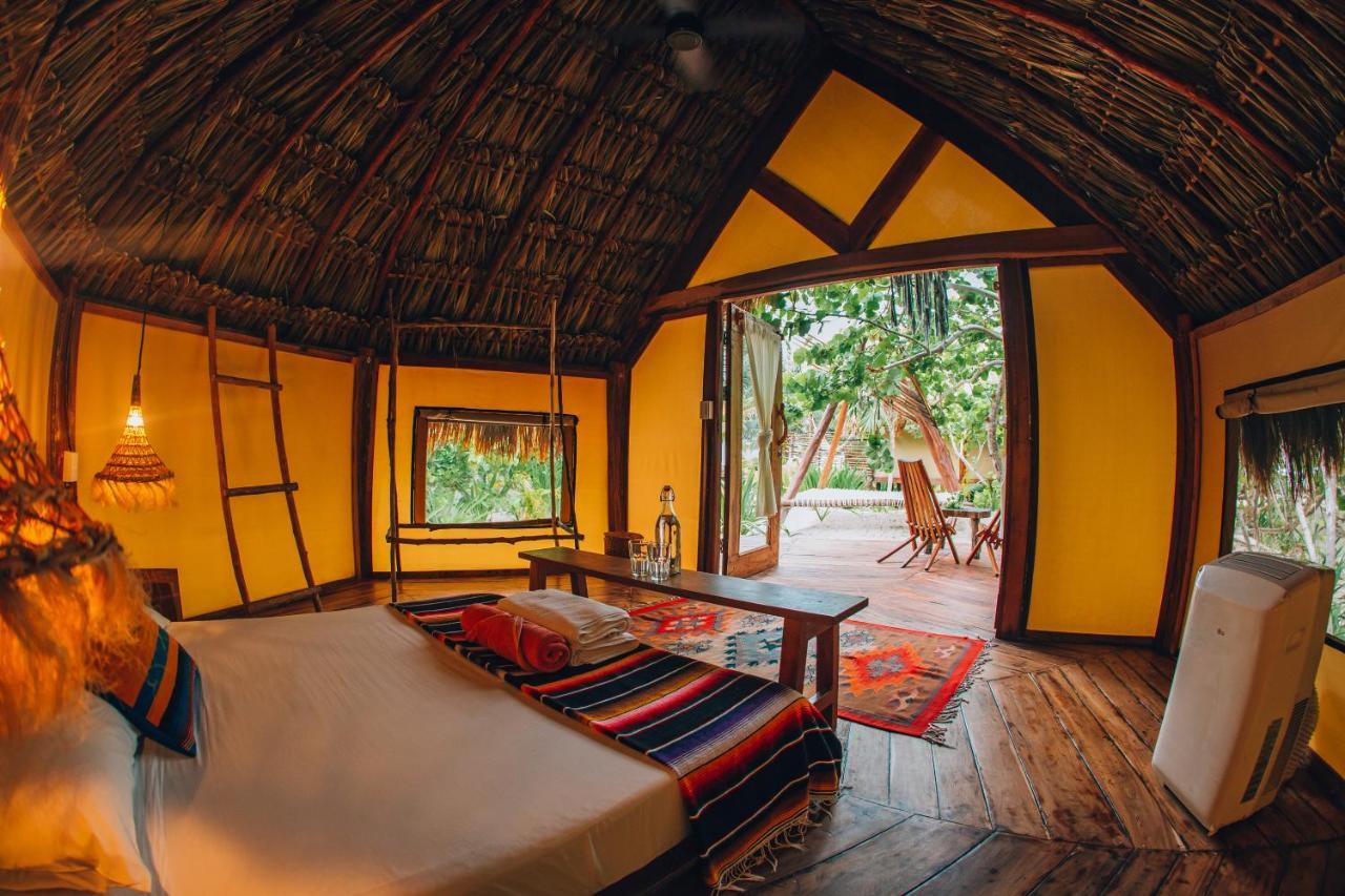 Hotel Glamp Ikal Tulum Exterior foto