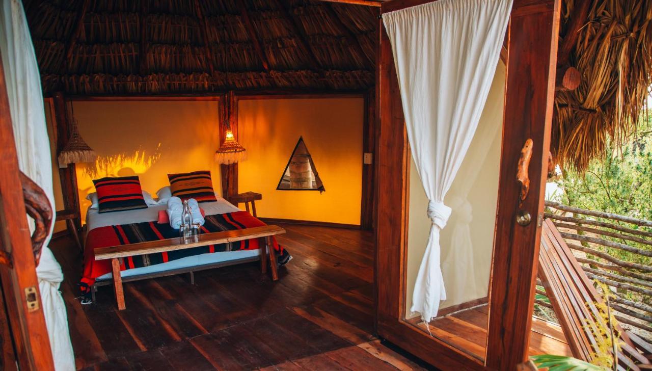 Hotel Glamp Ikal Tulum Exterior foto