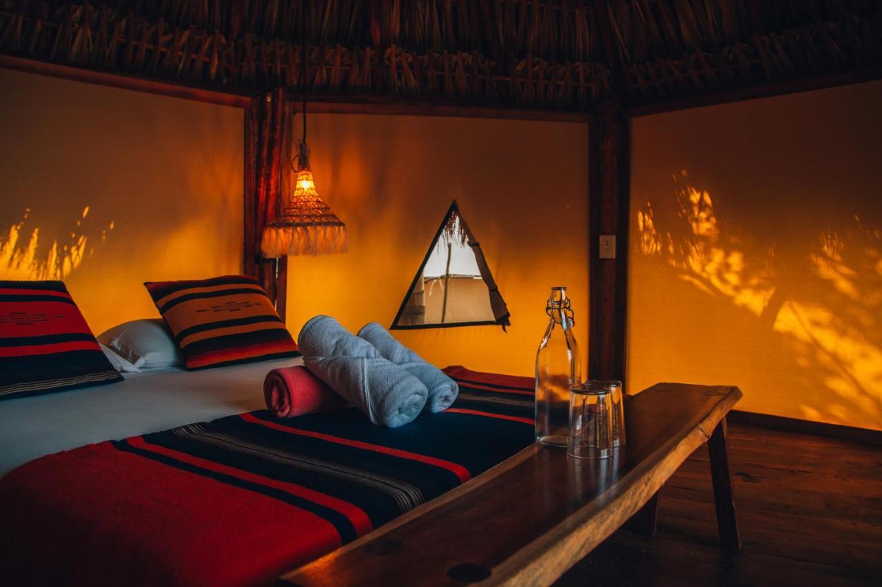 Hotel Glamp Ikal Tulum Exterior foto