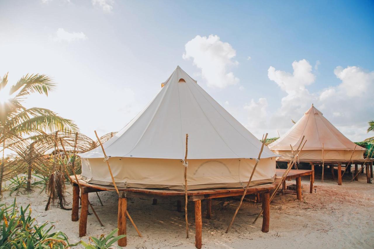 Hotel Glamp Ikal Tulum Exterior foto