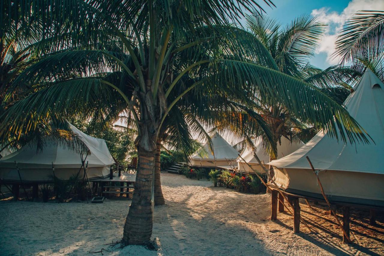 Hotel Glamp Ikal Tulum Exterior foto