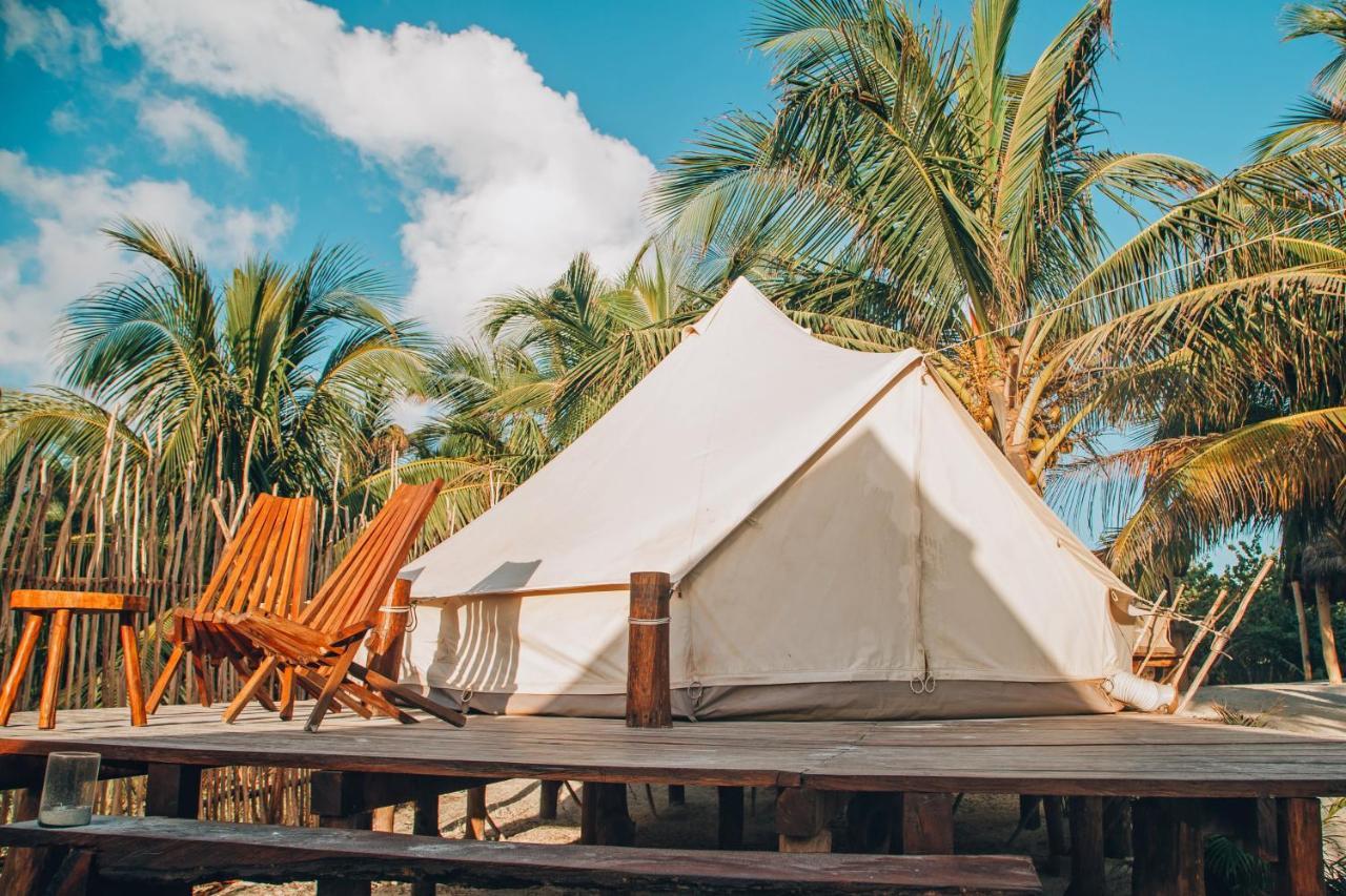Hotel Glamp Ikal Tulum Exterior foto