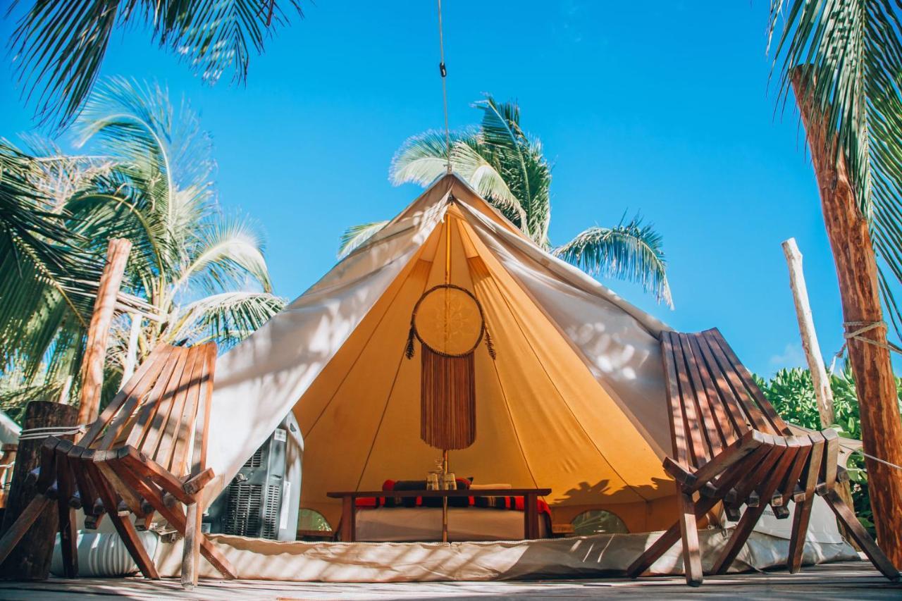 Hotel Glamp Ikal Tulum Exterior foto