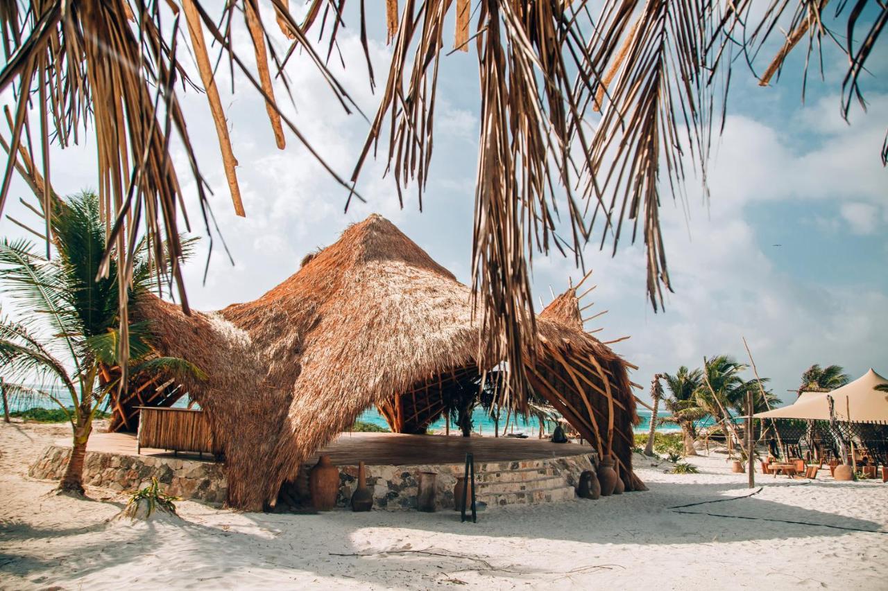 Hotel Glamp Ikal Tulum Exterior foto