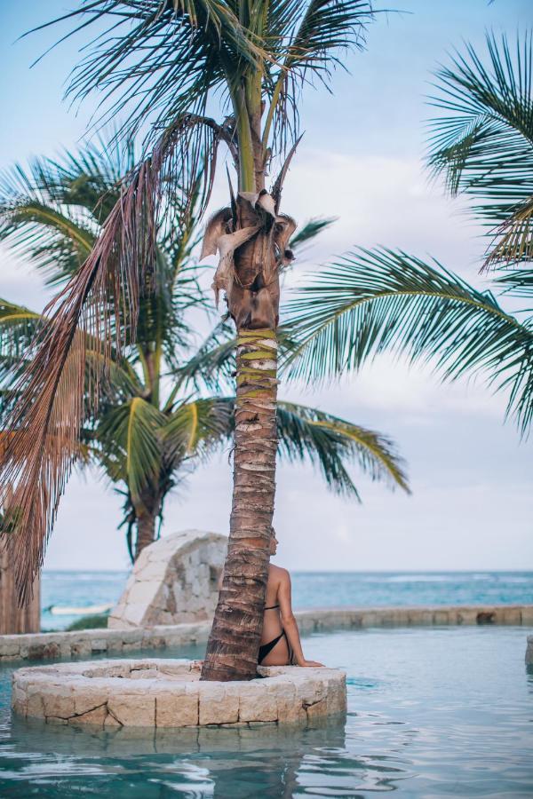 Hotel Glamp Ikal Tulum Exterior foto
