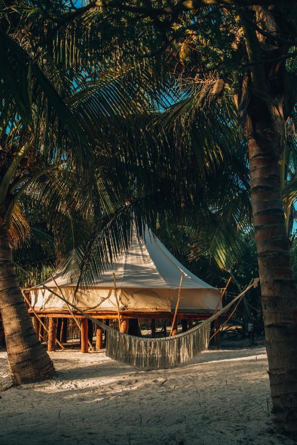 Hotel Glamp Ikal Tulum Exterior foto