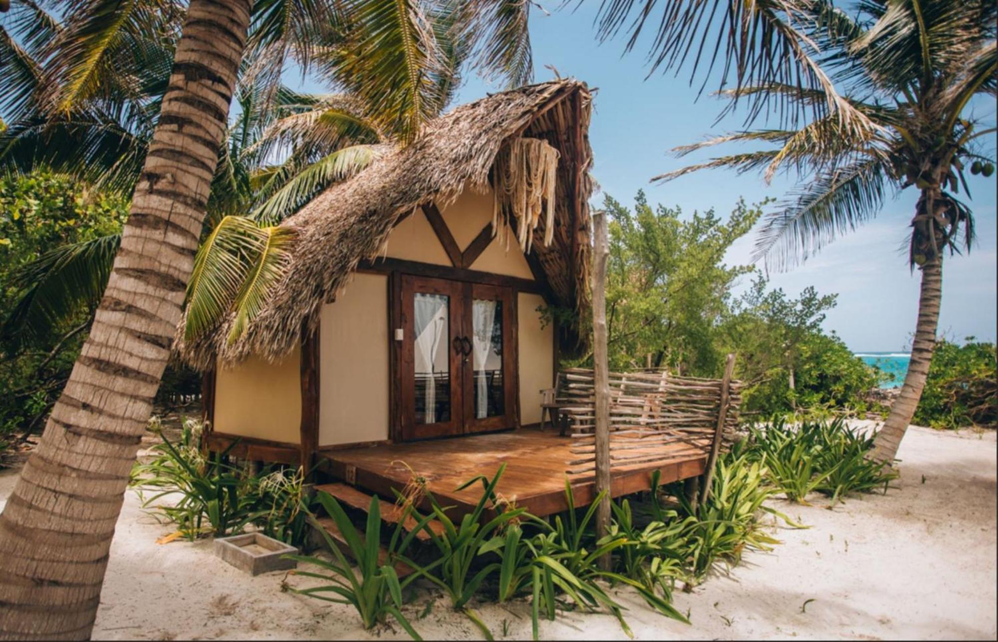 Hotel Glamp Ikal Tulum Exterior foto